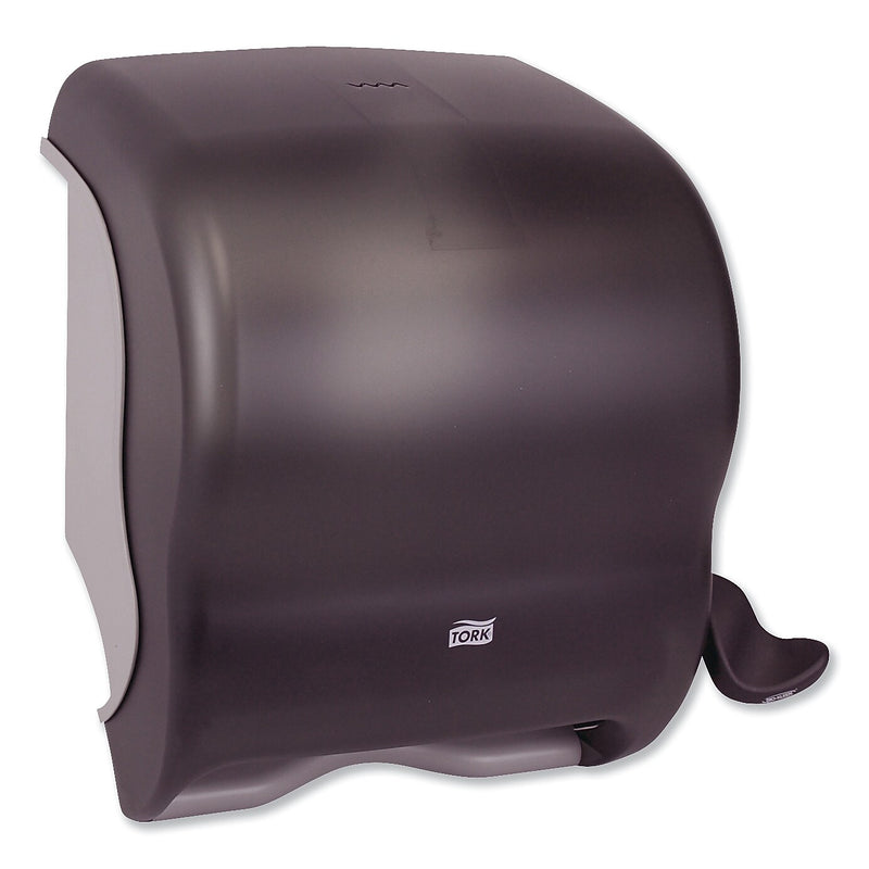 Tork Compact Hand Towel Roll Dispenser, 12.49 x 8.6 x 12.82, Smoke (TRK83TR)
