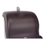 Tork Compact Hand Towel Roll Dispenser, 12.49 x 8.6 x 12.82, Smoke (TRK83TR)
