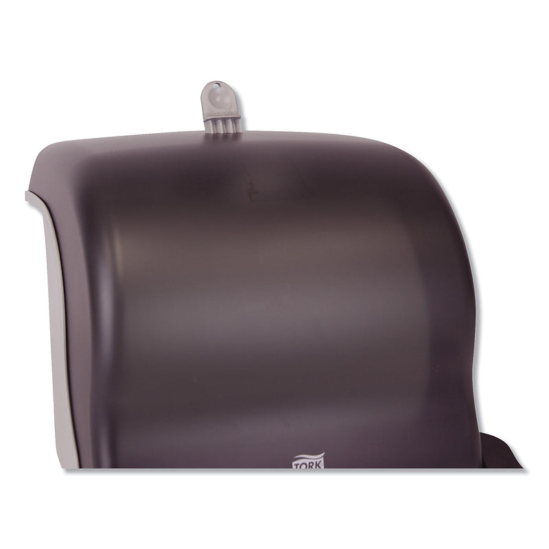 Tork Compact Hand Towel Roll Dispenser, 12.49 x 8.6 x 12.82, Smoke (TRK83TR)