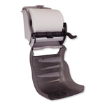 Tork Compact Hand Towel Roll Dispenser, 12.49 x 8.6 x 12.82, Smoke (TRK83TR)