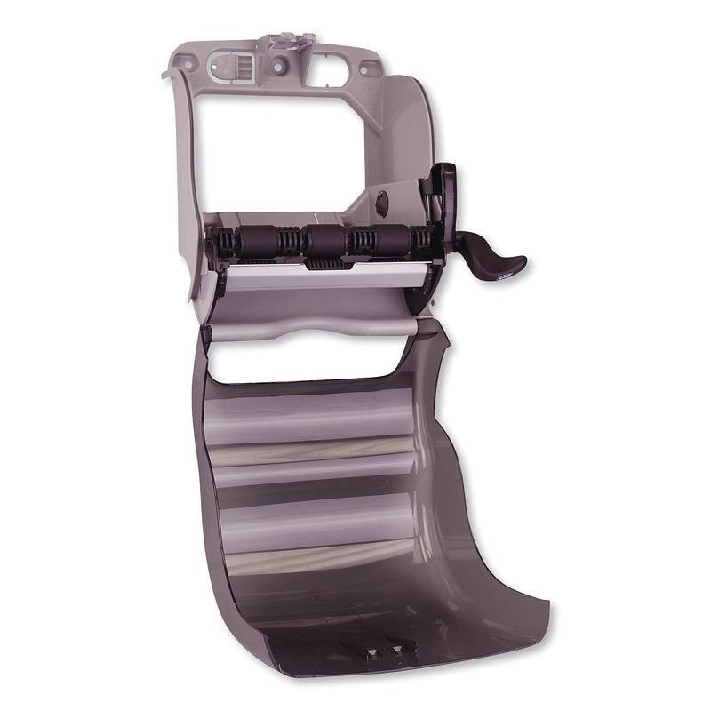 Tork Compact Hand Towel Roll Dispenser, 12.49 x 8.6 x 12.82, Smoke (TRK83TR)