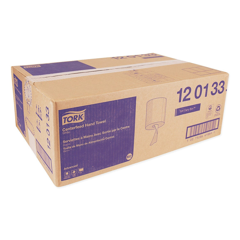 Tork Cleaning Towels, White, 1000 Sheets/Roll, 6/Carton (TRK120133)