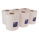 Tork Cleaning Towels, White, 600 Sheets/Roll, 6/Carton (TRK121201)