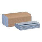 Tork Windshield Towel, 9.13" x 10.25", Blue, 140/Pack, 16 Packs/Carton (TRK192122)