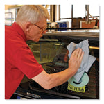 Tork Windshield Towel, 9.13" x 10.25", Blue, 140/Pack, 16 Packs/Carton (TRK192122)