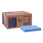 Tork Food Service Cloths, Blue, 240 Cloths/Pack (TRK192181A)