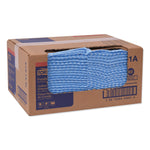 Tork Food Service Cloths, Blue, 240 Cloths/Pack (TRK192181A)