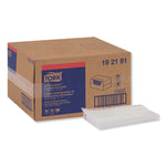 Tork Foodservice Cloth, 13 x 24, White, 150/Carton (TRK192191)
