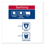 Tork Foodservice Cloth, 13 x 24, White, 150/Carton (TRK192191)