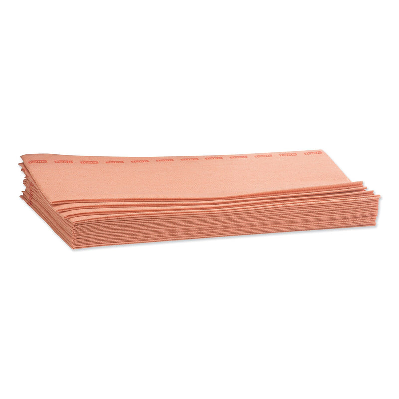 Tork Food Service Cloths, Red, 150 Cloths/Pack (TRK192193)