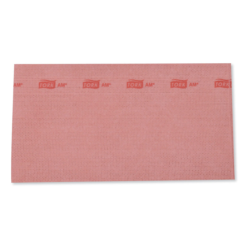 Tork Food Service Cloths, Red, 150 Cloths/Pack (TRK192193)