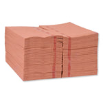 Tork Food Service Cloths, Red, 150 Cloths/Pack (TRK192193)