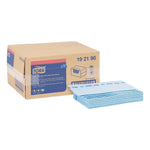 Tork Food Service Cloths, Blue, 150 Cloths/Pack (TRK192196)