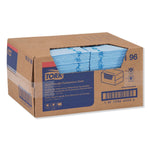 Tork Food Service Cloths, Blue, 150 Cloths/Pack (TRK192196)