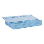 Tork Food Service Cloths, Blue, 150 Cloths/Pack (TRK192196)