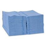 Tork Food Service Cloths, Blue, 150 Cloths/Pack (TRK192196)