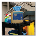 Tork Cleaning Wipers, Blue, 90 Wipers/Box, 10/Carton (TRK440245A)