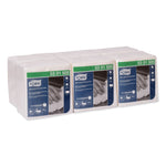 Tork Cleaning Cloths, White, 50 Cloths/Pack, 6/Carton (TRK5301505)