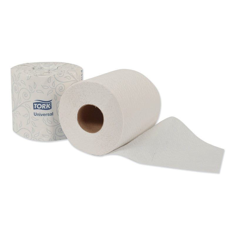 Tork Universal Bath Tissue, Septic Safe, 2-Ply, White, 500 Sheets/Roll, 48 Rolls/Carton (TRKTM1601A)