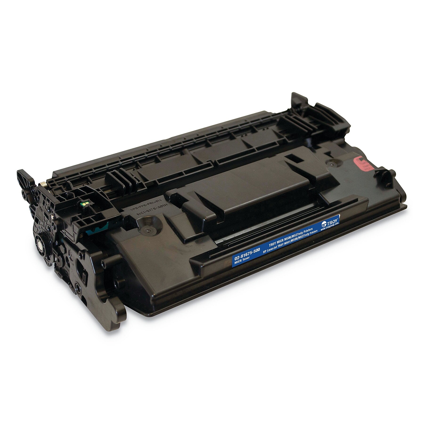 Troy 0281675500 87A MICR Toner, Alternative for HP CF287A, Black (TRS0281675500)