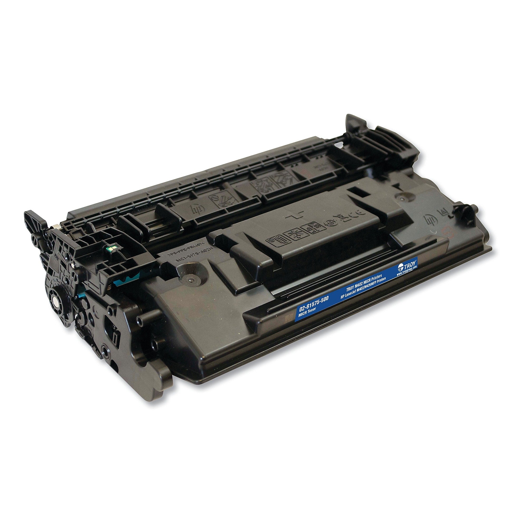 Troy 0281676500 87X High-Yield MICR Toner, Alternative for HP CF287X, Black (TRS0281676500)
