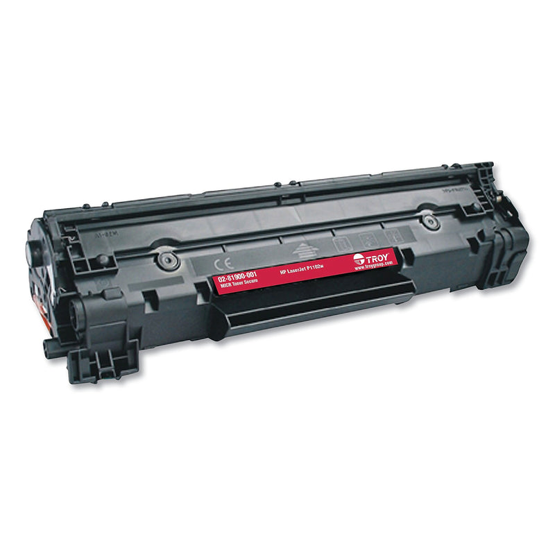 Troy 0281900001 85A MICR Toner Secure, Alternative for HP CE285A, Black (TRS0281900001)
