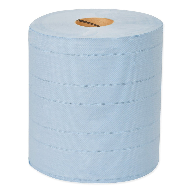Tork Cleaning Wipers, Blue, 375 Sheets/Roll, 2/Carton (TRK13244101)