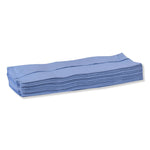Tork Industrial Paper Wiper, 4-Ply, 12.8" x 16.5", Blue, 180/Carton (TRK13247501)