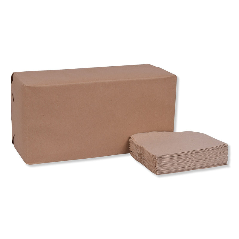 Tork Universal Masterfold Dispenser Napkins, 1-Ply, 13" x 12" Natural, 6000/CT (TRKD786E)