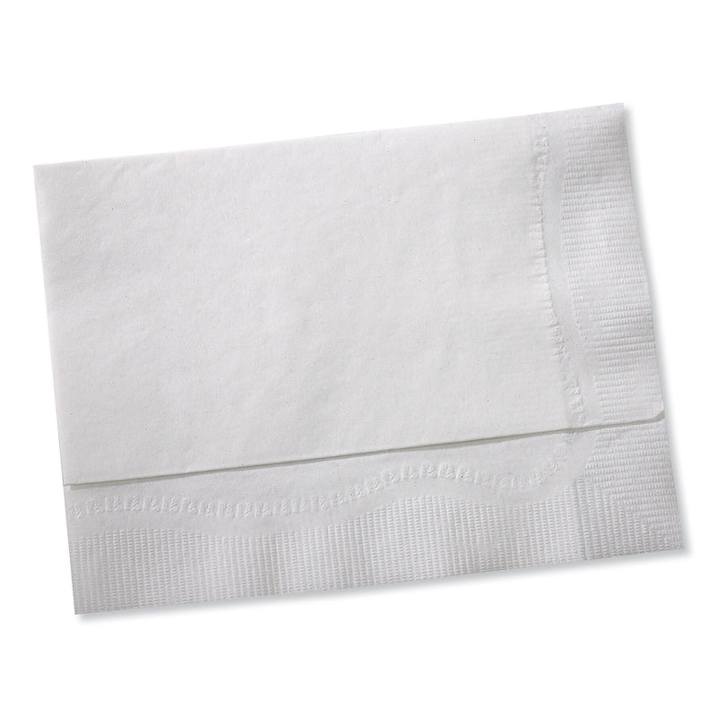 Tork Advanced Masterfold Dispenser Napkins, 1-Ply,12" x 17", White, 6000/CT (TRKD802A)