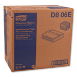 Tork Advanced Masterfold Dispenser Napkin, 1-Ply, 12" x 17", Natural, 500/PK, 12PK/CT (TRKD806E)