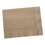Tork Advanced Masterfold Dispenser Napkin, 1-Ply, 12" x 17", Natural, 500/PK, 12PK/CT (TRKD806E)