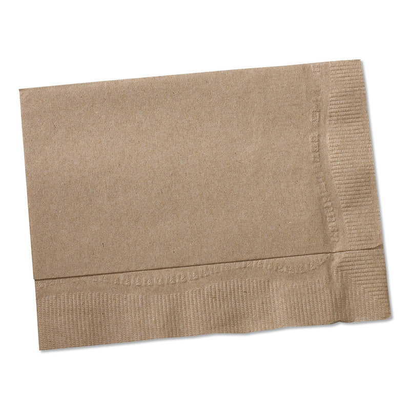 Tork Advanced Masterfold Dispenser Napkin, 1-Ply, 12" x 17", Natural, 500/PK, 12PK/CT (TRKD806E)