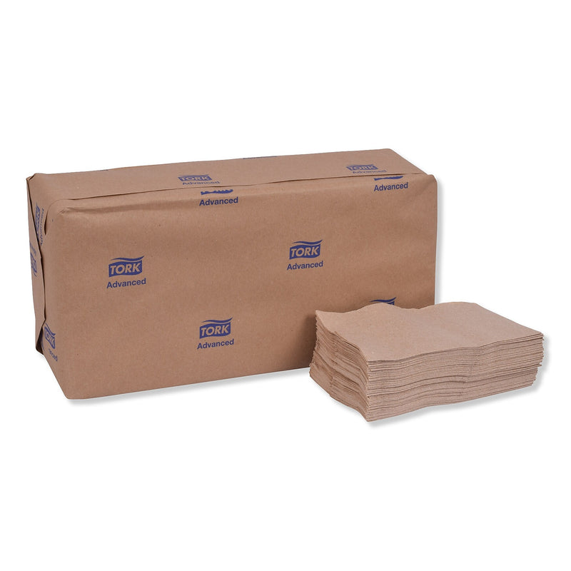Tork Advanced Soft Minifold Dispenser Napkins, 1-Ply,13" x 12", Natural, 6000/CT (TRKD826E)