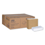 Tork Universal Dinner Napkins, 1-Ply, 15" x 17", 1/8 Fold, White, 3000/Carton (TRKN5181A)