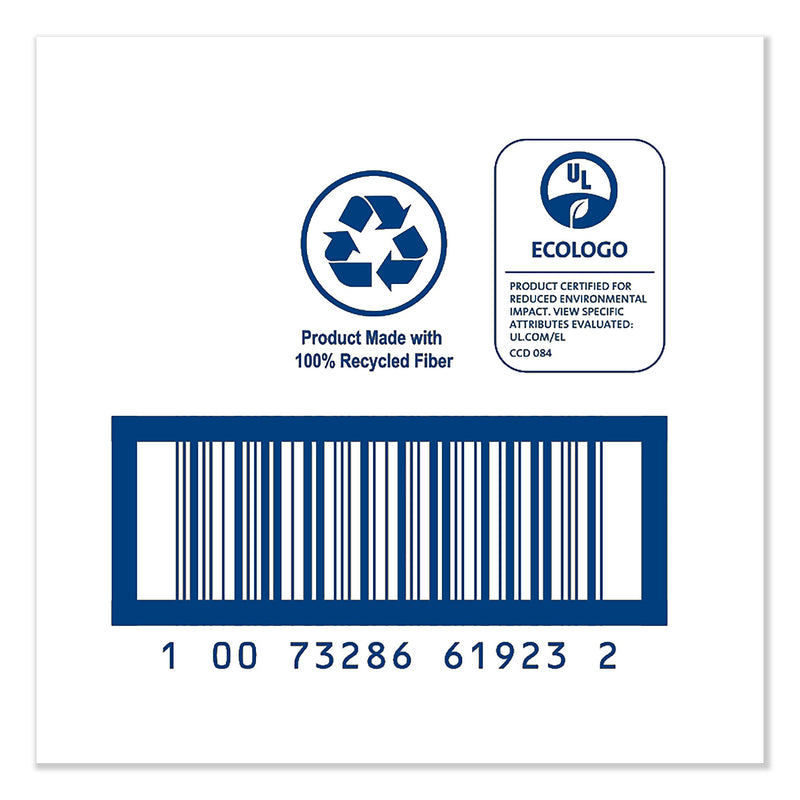 Tork Universal Dinner Napkins, 1-Ply, 15" x 17", 1/8 Fold, White, 3000/Carton (TRKN5181A)