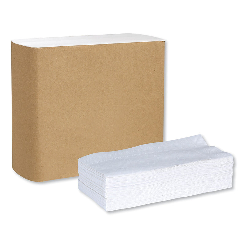 Tork Universal Dinner Napkins, 1-Ply, 15" x 17", 1/8 Fold, White, 3000/Carton (TRKN5181A)