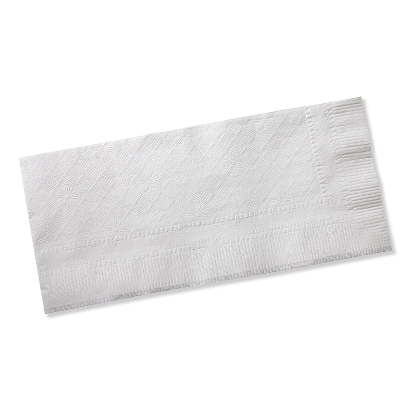 Tork Universal Dinner Napkins, 1-Ply, 15" x 17", 1/8 Fold, White, 3000/Carton (TRKN5181A)