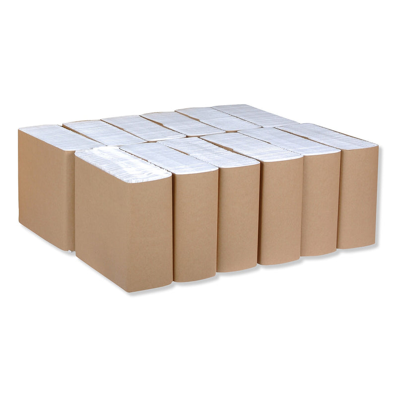 Tork Universal Dinner Napkins, 1-Ply, 15" x 17", 1/8 Fold, White, 3000/Carton (TRKN5181A)