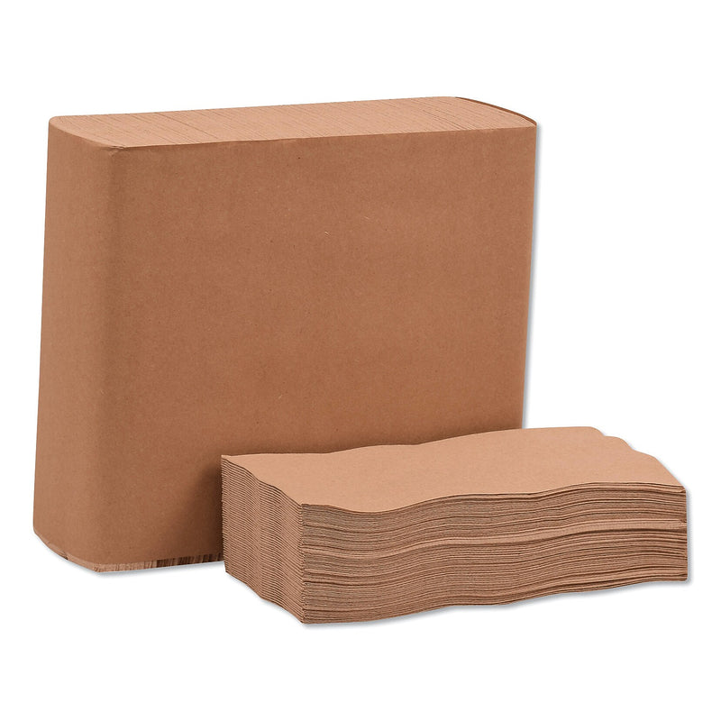 Tork Universal One-Ply Dinner Napkins, 1-Ply, 15" x 17", Natural, 250/Pack, 12PK/CT (TRKN5186)