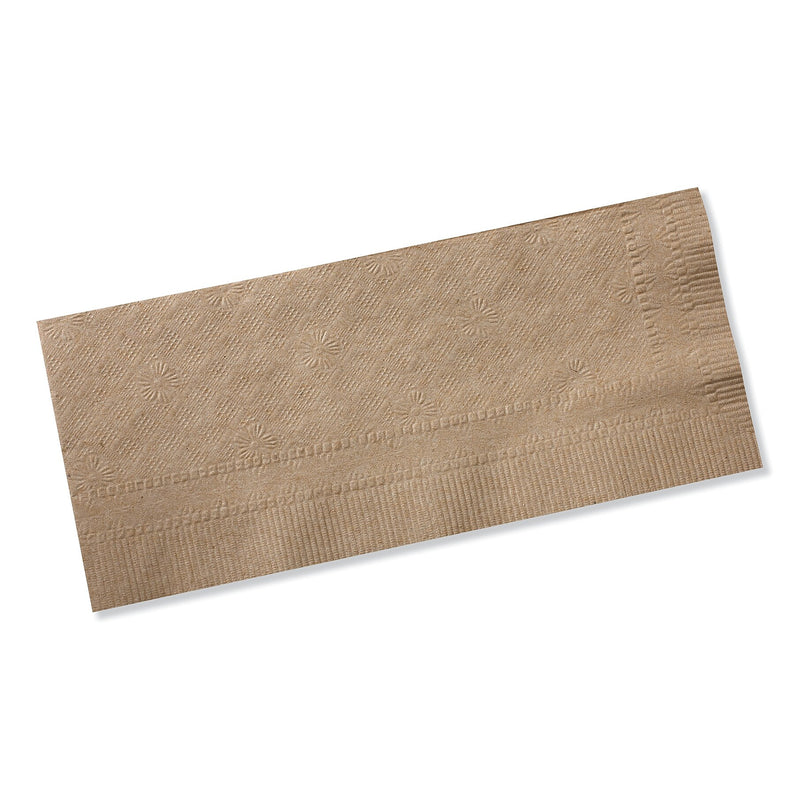 Tork Universal One-Ply Dinner Napkins, 1-Ply, 15" x 17", Natural, 250/Pack, 12PK/CT (TRKN5186)