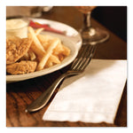 Tork Advanced Dinner Napkins, 2 Ply, 15" x 16.25", 1/8 Fold, White, 375/Packs, 8 Packs/Carton (TRKNP310A)