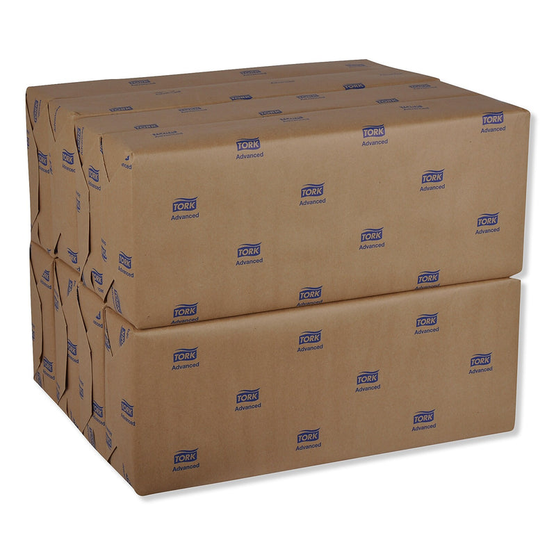 Tork Advanced Dinner Napkins, 2 Ply, 15" x 16.25", 1/8 Fold, White, 375/Packs, 8 Packs/Carton (TRKNP310A)