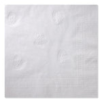 Tork Advanced Dinner Napkins, 2-Ply, 15" x 16.25", White, 375/Pack, 8 Packs/Carton (TRKNP5240C)