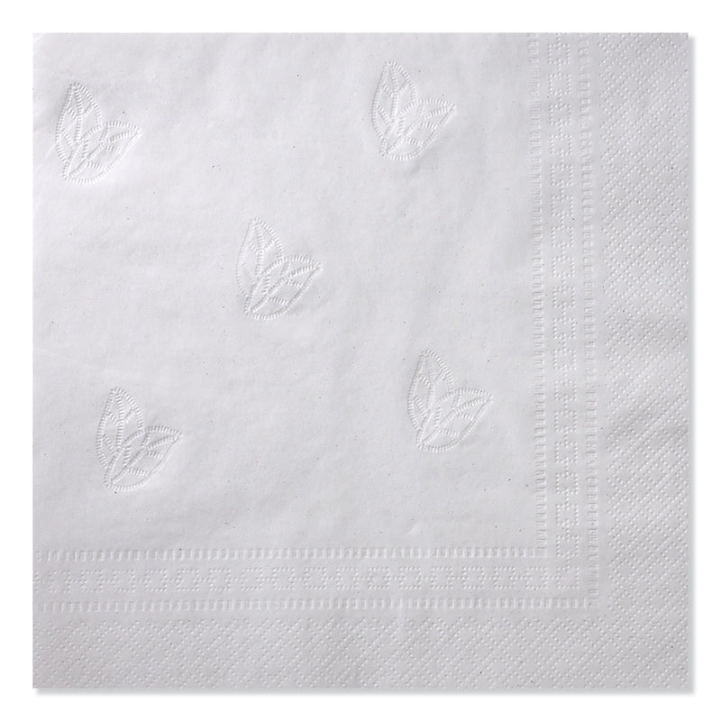 Tork Advanced Dinner Napkins, 2-Ply, 15" x 16.25", White, 375/Pack, 8 Packs/Carton (TRKNP5240C)