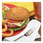 Tork Advanced Dinner Napkins, 2-Ply, 15" x 16.25", White, 375/Pack, 8 Packs/Carton (TRKNP5240C)