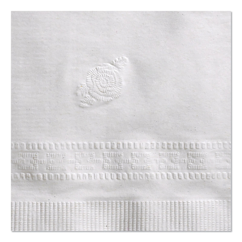 Tork Advanced Dinner Napkin,3-Ply,17" x 16.125",1/8 Fold, White,1740/CT (TRKNP7380A)