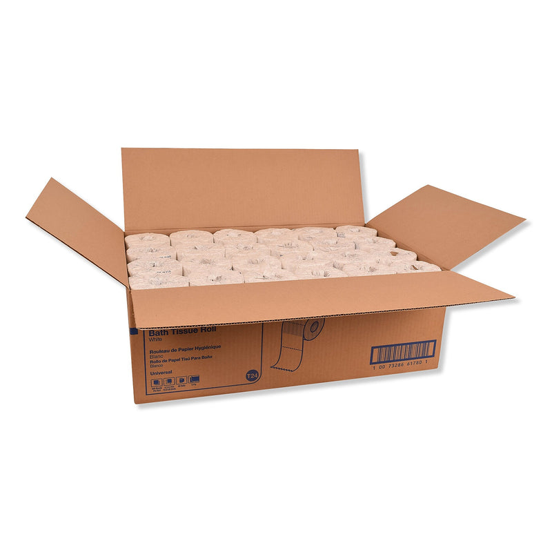 Tork Universal Bath Tissue, Septic Safe, 2-Ply, White, 500 Sheets/Roll, 48 Rolls/Carton (TRKTM1601A)