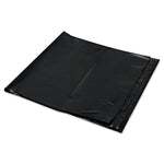 Trinity Low-Density Can Liners, 56 gal, 1.6 mil, 23" x 47", Black, 100/Carton (TRNML4347X)
