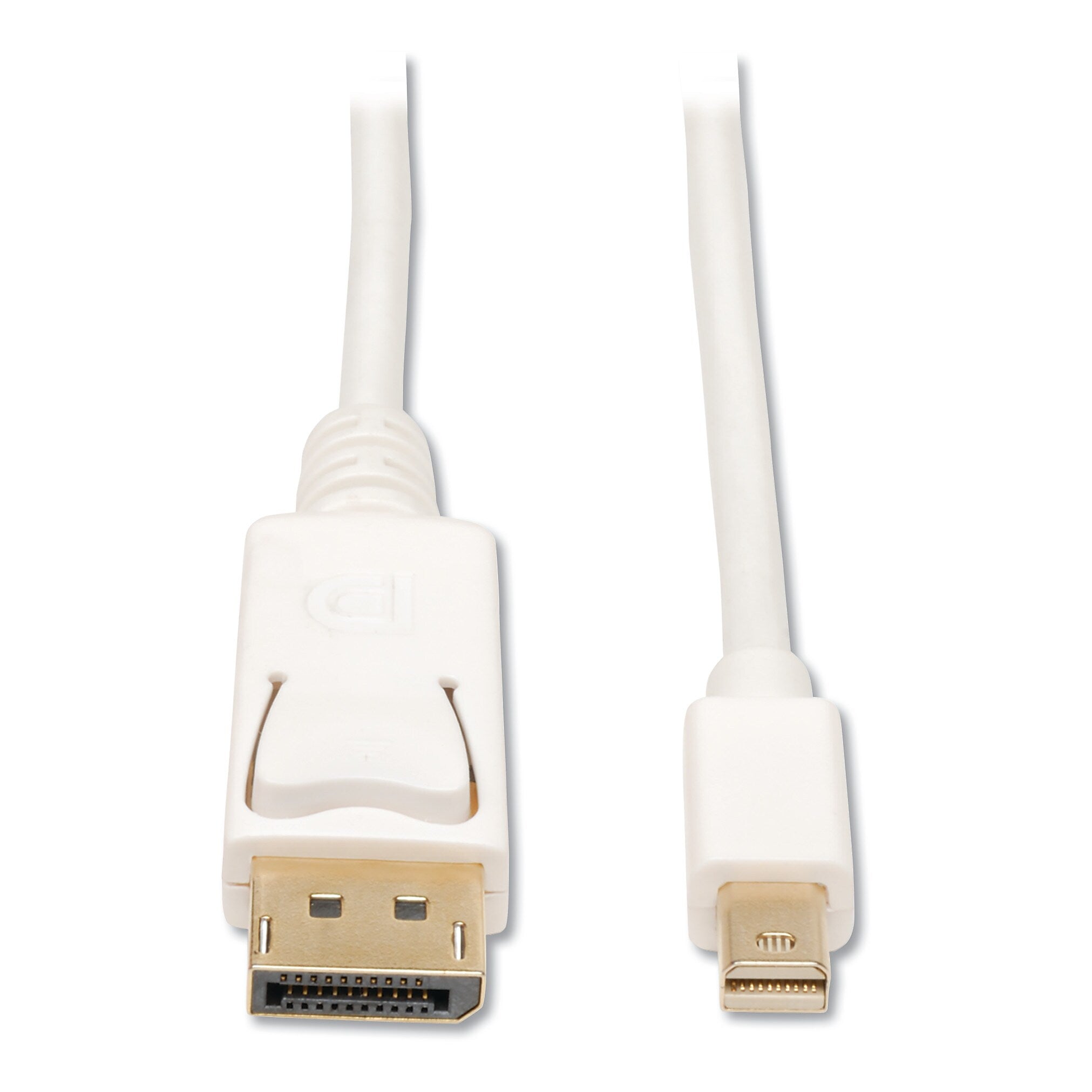 Tripp Lite Mini DisplayPort to DisplayPort 4K @60Hz Adapter, mDP to DP Cable (M/M), 10 ft. (TRPP583010)